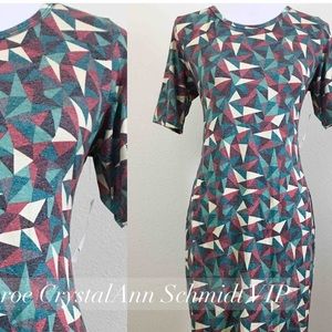 New Pencil DRESS Medium Lularoe Julia